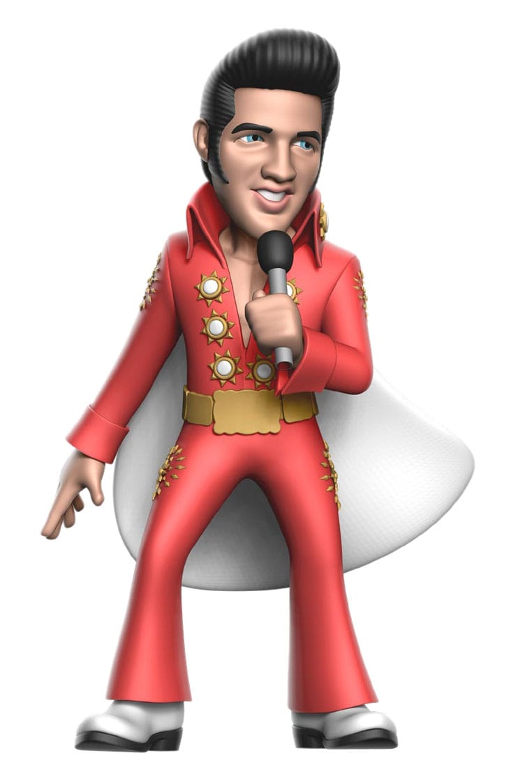 Elvis Presley Minix Figure Elvis Red Suit 12 cm Minix