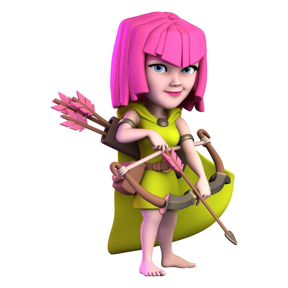 World of Clash Minix Figure Archery 12 cm Minix