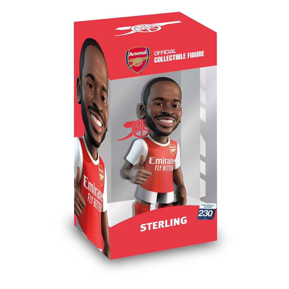 FC Arsenal Minix Figure Raheem Sterling 12 cm Minix
