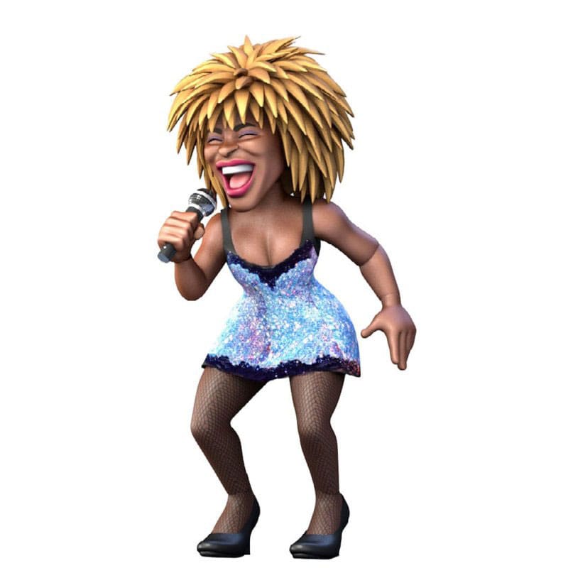 Tina Turner Minix Figure Tina Turner 12 cm Minix