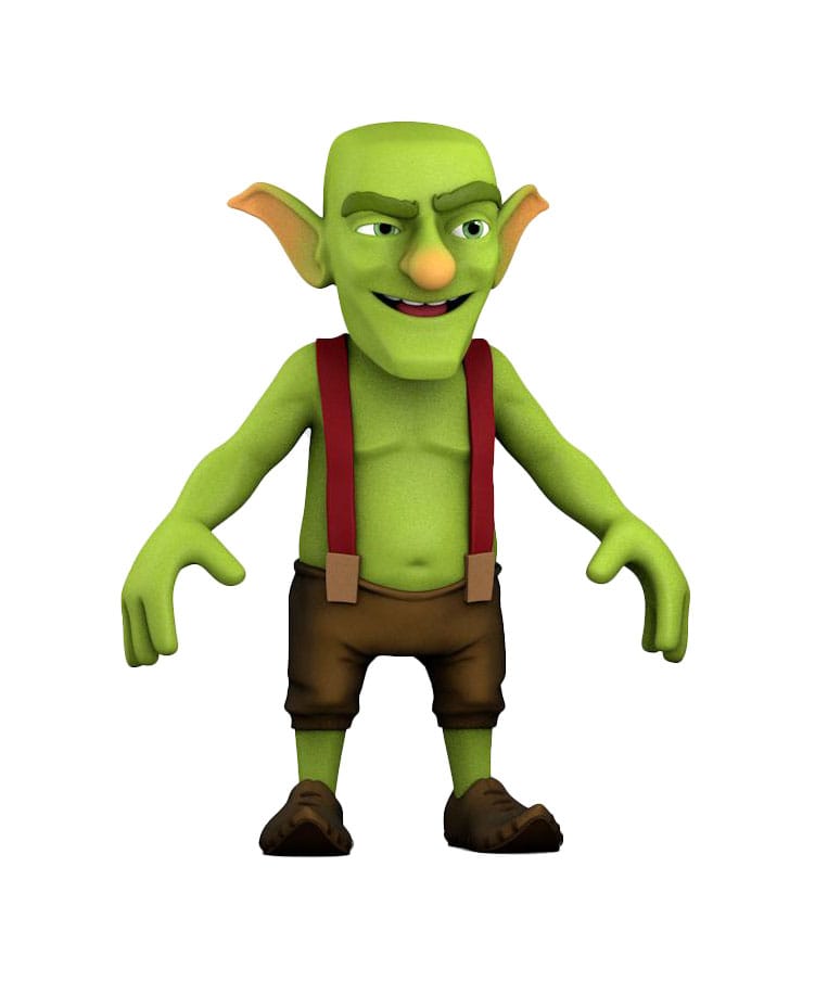 World of Clash Minix Figure Goblin 12 cm Minix