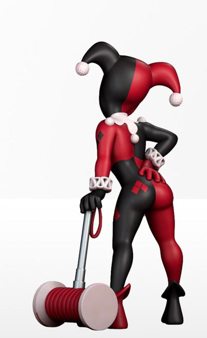 DC Comics Minix Figure Harley Quinn with hammer New Suit 12 cm