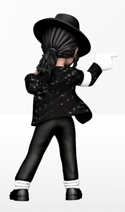 Michael Jackson Minix Figure Billie Jean 12 cm Minix