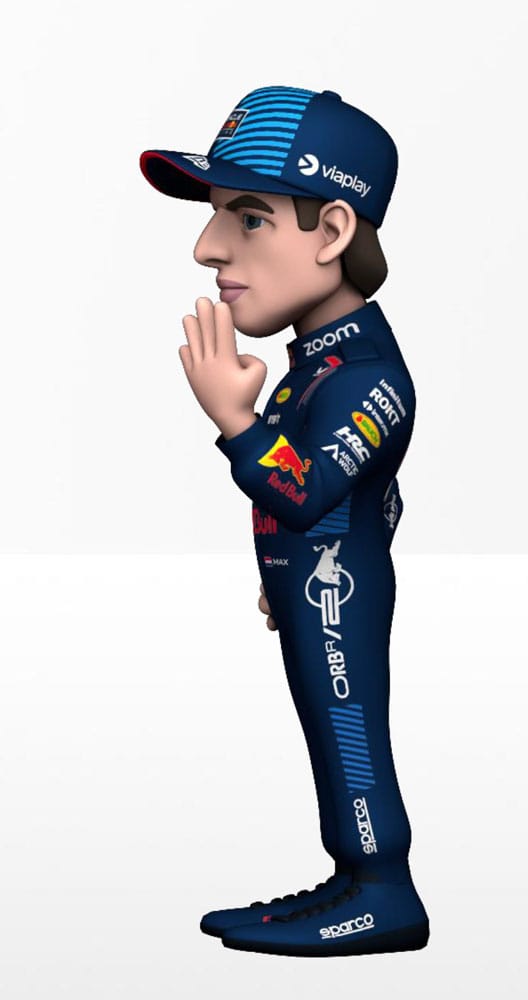 Formula 1 Minix Figure Max Verstappen New 12 cm