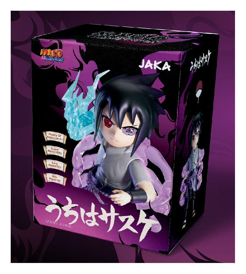 Naruto Plastic Model Kit Sasuke Uchiha 12 cm Model kits