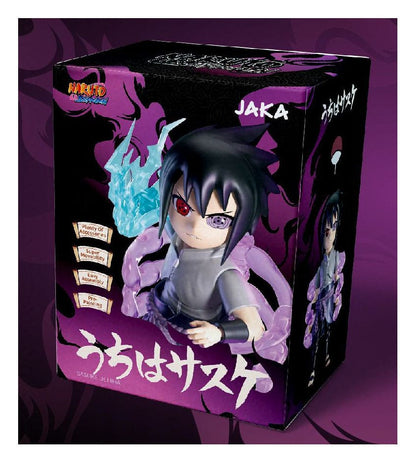 Naruto Plastic Model Kit Sasuke Uchiha 12 cm Model kits