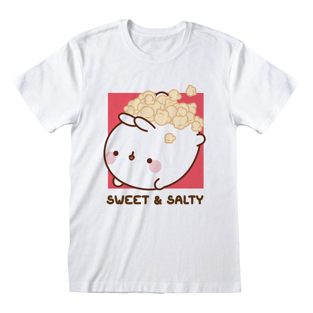 Molang T-Shirt Popcorn Box Size XL