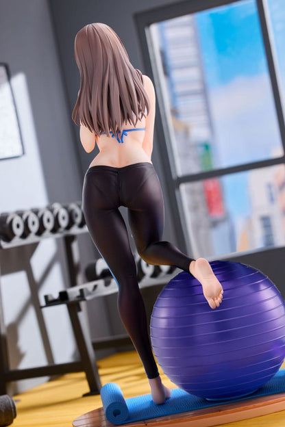 Original Character Statue 1/6 Exercise Girl Aoi 28 cm
