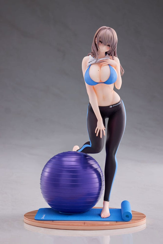 Original Character Statue 1/6 Exercise Girl Aoi 28 cm - FanofThings.co.uk