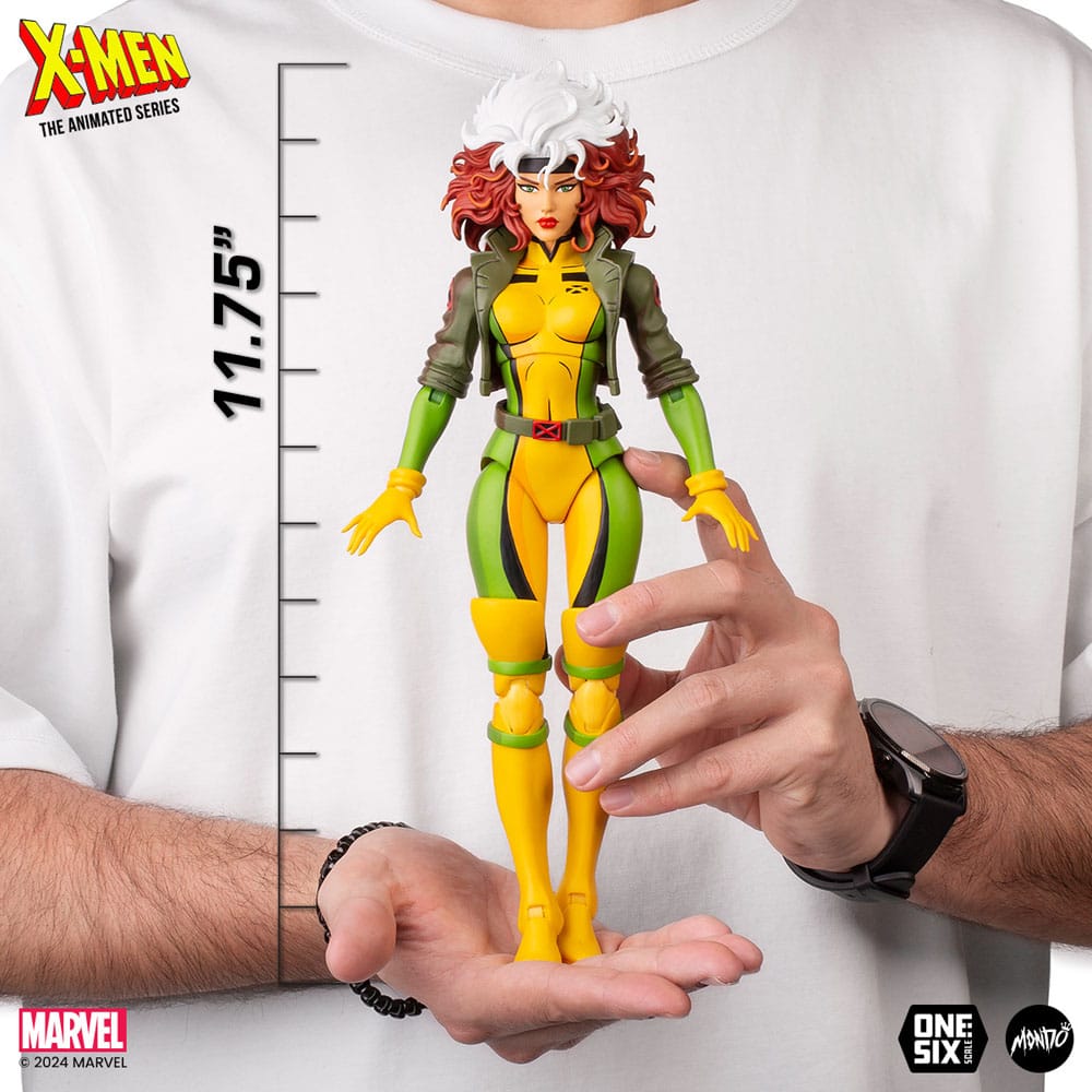 X-Men: The Animated Series Action Figure 1/6 Rogue 30 cm Funko