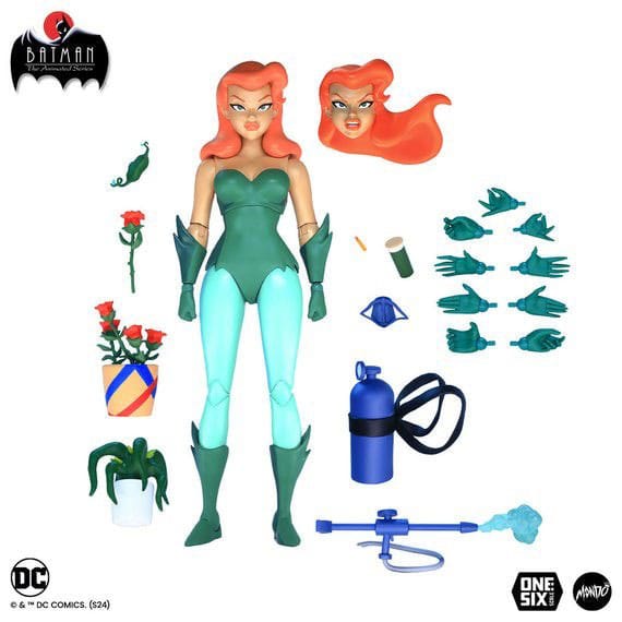 Batman: The Animated Series Action Figure 1/6 Poison Ivy 27 cm Mondo