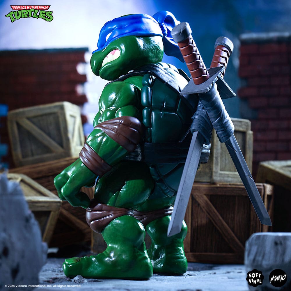 Teenage Mutant Ninja Turtles Soft Vinyl Figure Leonardo 25 cm Action figures