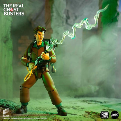 The Real Ghostbusters Action Figure 1/6 Peter Venkman 17 cm