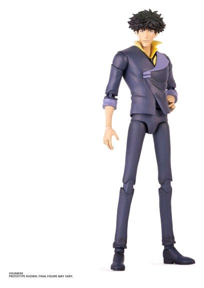 Cowboy Bebop Action Figure 1/8 Spike Spiegel Mondo