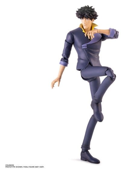 Cowboy Bebop Action Figure 1/8 Spike Spiegel Mondo