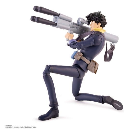 Cowboy Bebop Action Figure 1/8 Spike Spiegel Mondo