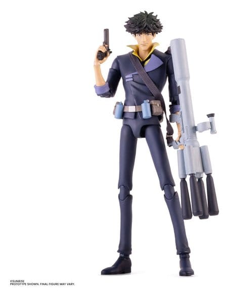 Cowboy Bebop Action Figure 1/8 Spike Spiegel Mondo