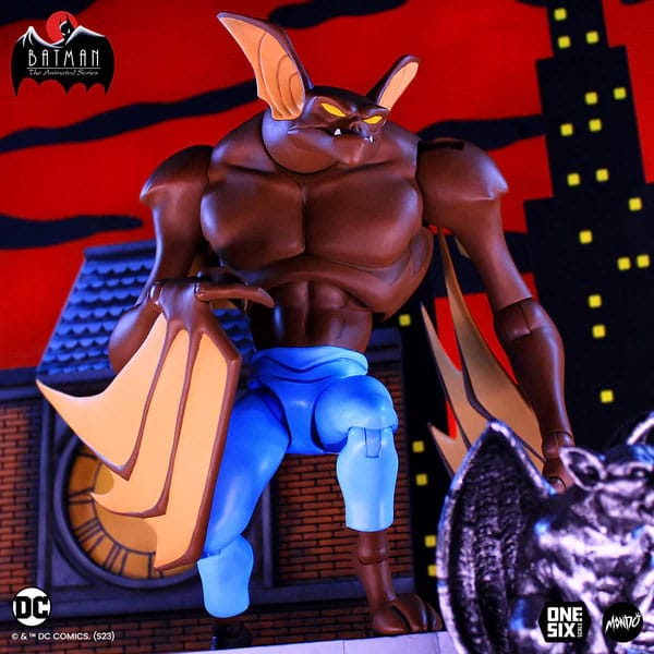 Batman: The Animated Series Action Figure 1/6 Man-Bat 32 cm