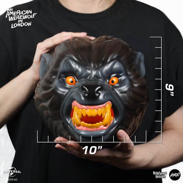 An American Werewolf in London Soft Vinyl Figure Nightmare Demons 17 cm Mondo