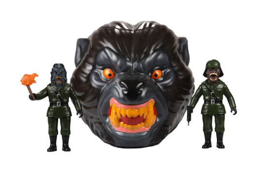 An American Werewolf in London Soft Vinyl Figure Nightmare Demons 17 cm Mondo