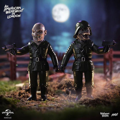 An American Werewolf in London Soft Vinyl Figure Nightmare Demons 17 cm Mondo