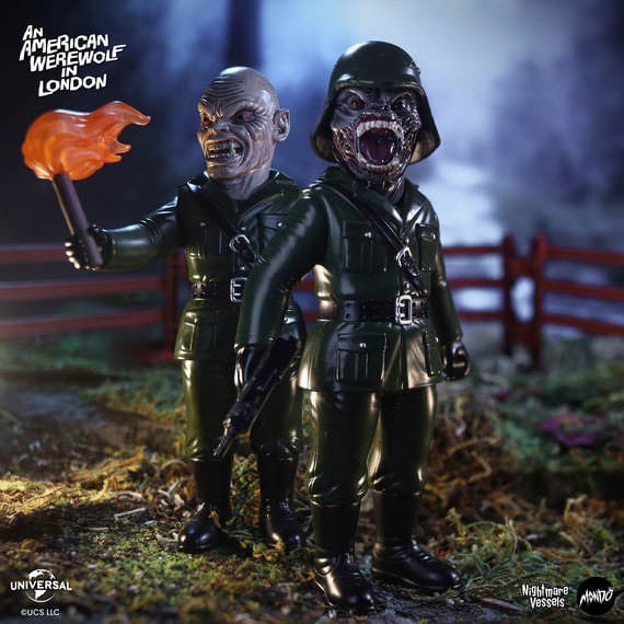 An American Werewolf in London Soft Vinyl Figure Nightmare Demons 17 cm Mondo