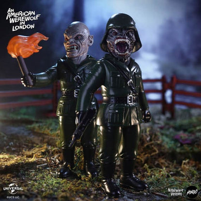 An American Werewolf in London Soft Vinyl Figure Nightmare Demons 17 cm Mondo