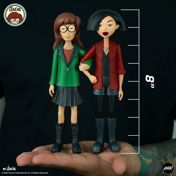 Daria Action Figure Set Daria & Jane 20 cm