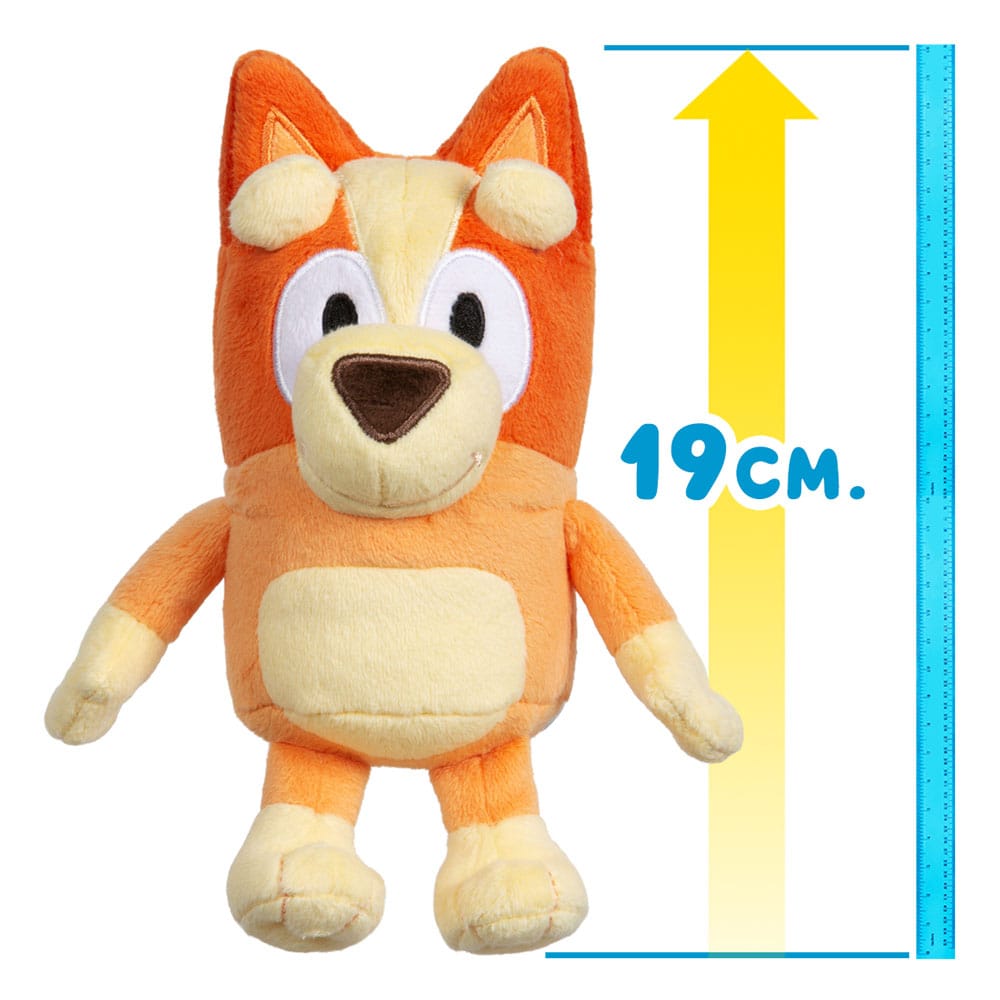 Bluey Plush Figures Bluey 23 cm Assortment (9)