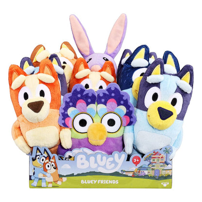 Bluey Plush Figures Bluey 23 cm Assortment (9) Plushes