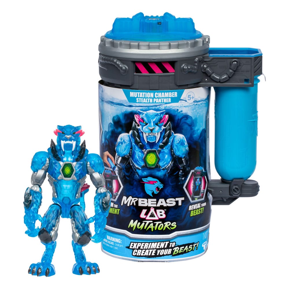 Mr. Beast Lab Action Figure Stealth Panther 26 cm Action figures