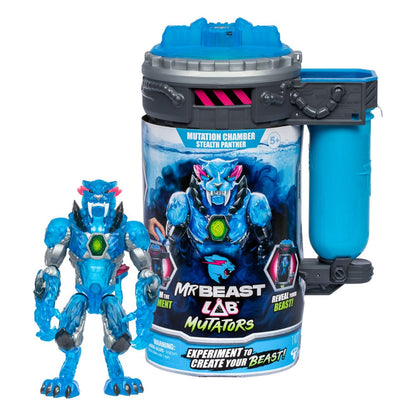 Mr. Beast Lab Action Figure Stealth Panther 26 cm Action figures