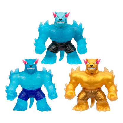 Mr. Beast Lab Goo Jit Zu Stretch Figure Hypercharged Panther 11 cm Moose Toys