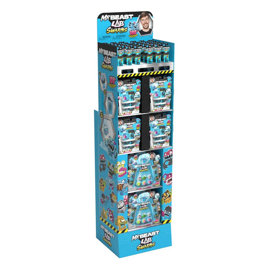 Mr. Beast Lab Swarms Mini Figures 12-pack 3 cm Display (56)