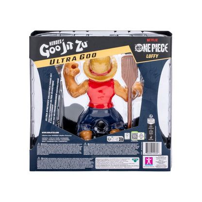 One Piece Goo Jit Zu Stretch Figure Legendary Luffy 11 cm