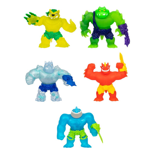 Heroes of Goo Jit Zu Meteor Madness Stretch Figures 11 cm Assortment (5) Mini-figures