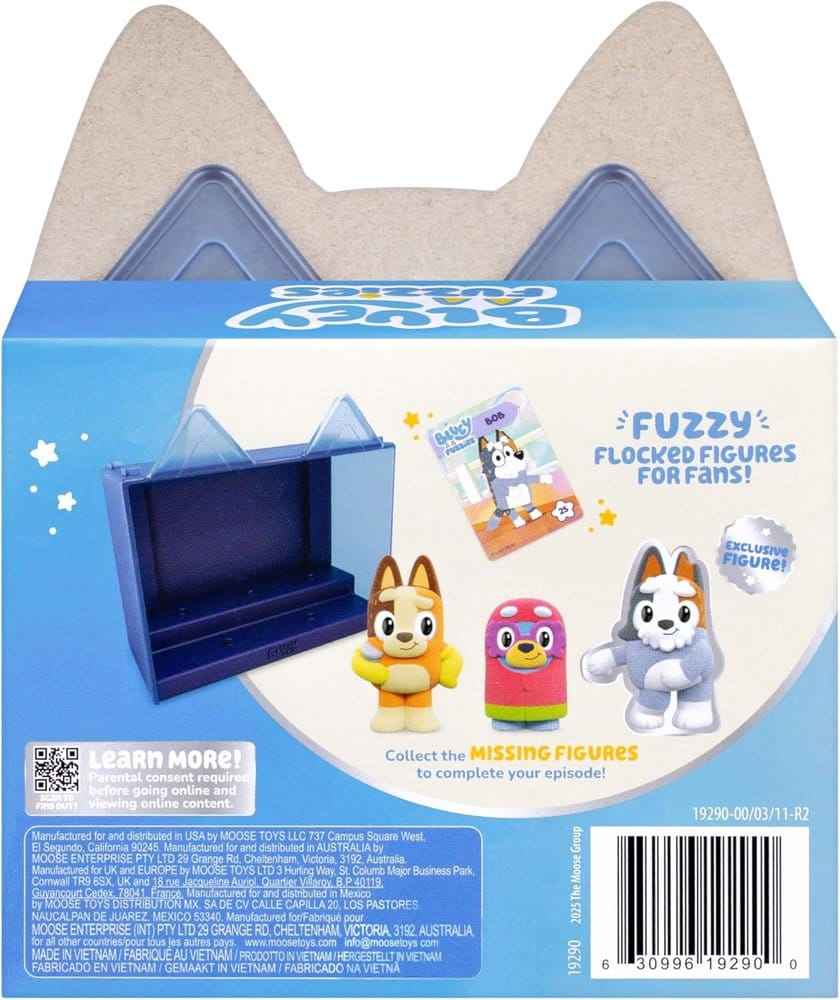 Bluey Fuzzies Episode Pack Display (12)