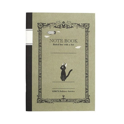 Kiki´s Delivery Service Retro Notebook Jiji Stationery