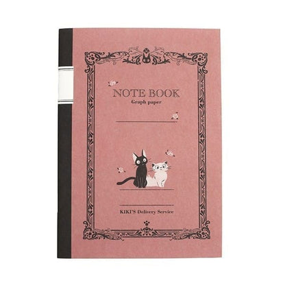 Kiki´s Delivery Service Retro Notebook Jiji Red Stationery