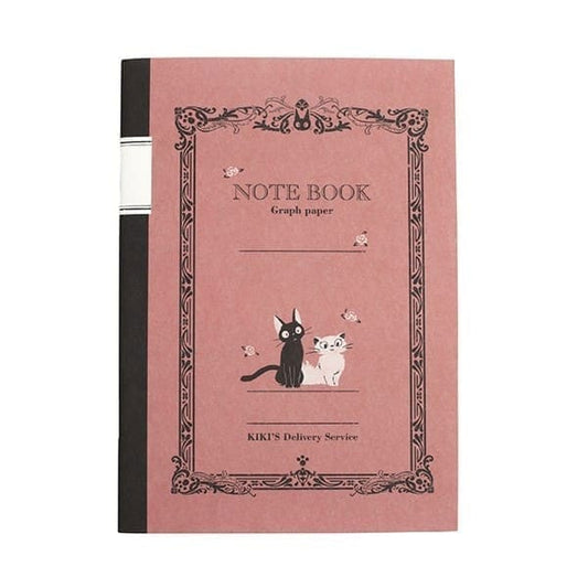 Kiki´s Delivery Service Retro Notebook Jiji Red Stationery
