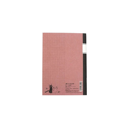 Kiki´s Delivery Service Retro Notebook Jiji Red Movic