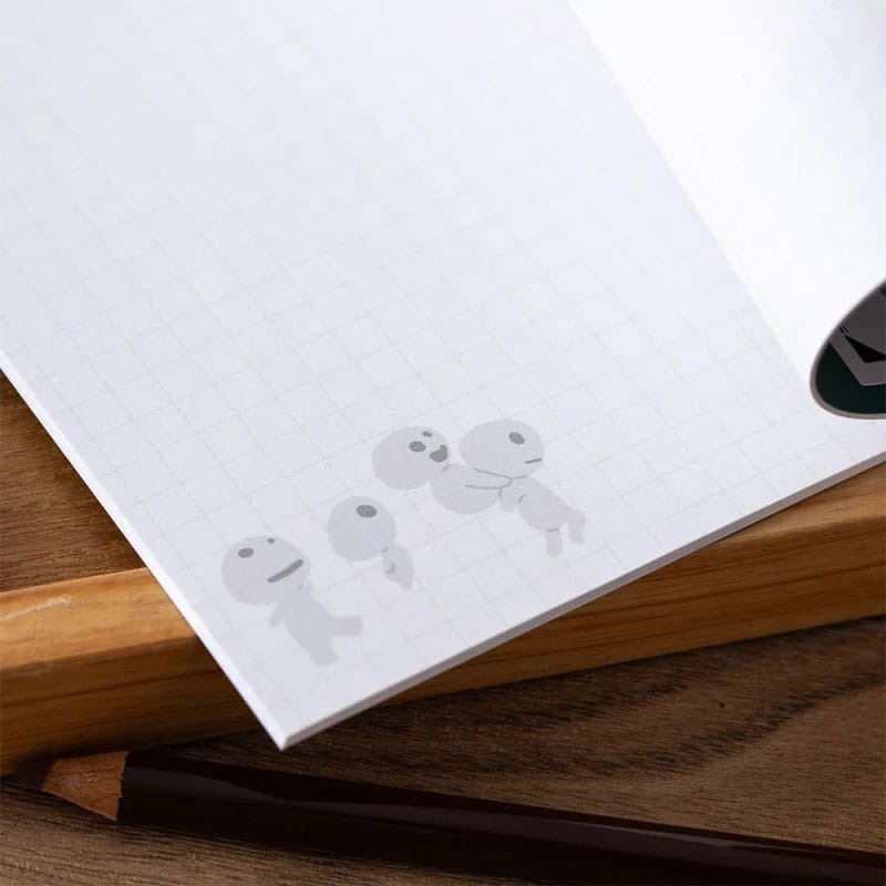 Princess Mononoke Notebook Kodama Movic