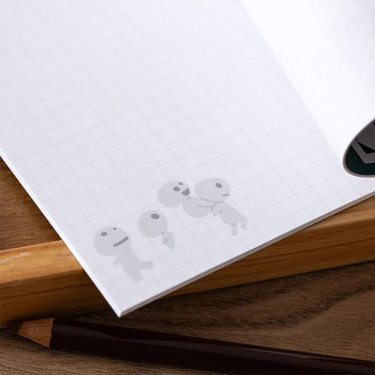 Princess Mononoke Notebook Kodama Movic