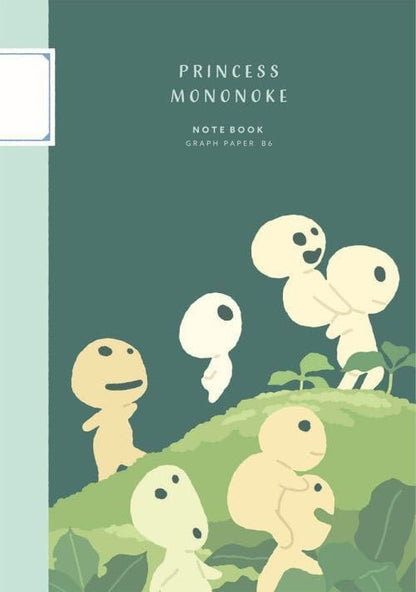 Princess Mononoke Notebook Kodama Movic