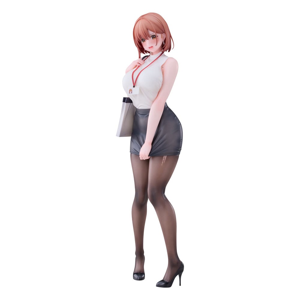 Original Character PVC Statue 1/6 OL-chan Illustration by Udon. 28 cm Statues