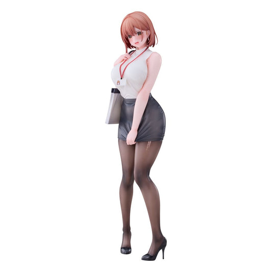 Original Character PVC Statue 1/6 OL-chan Illustration by Udon. 28 cm Statues