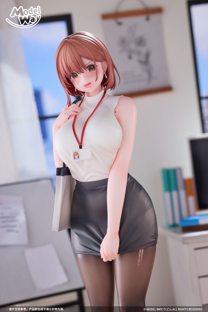 Original Character PVC Statue 1/6 OL-chan Illustration by Udon. 28 cm Statues
