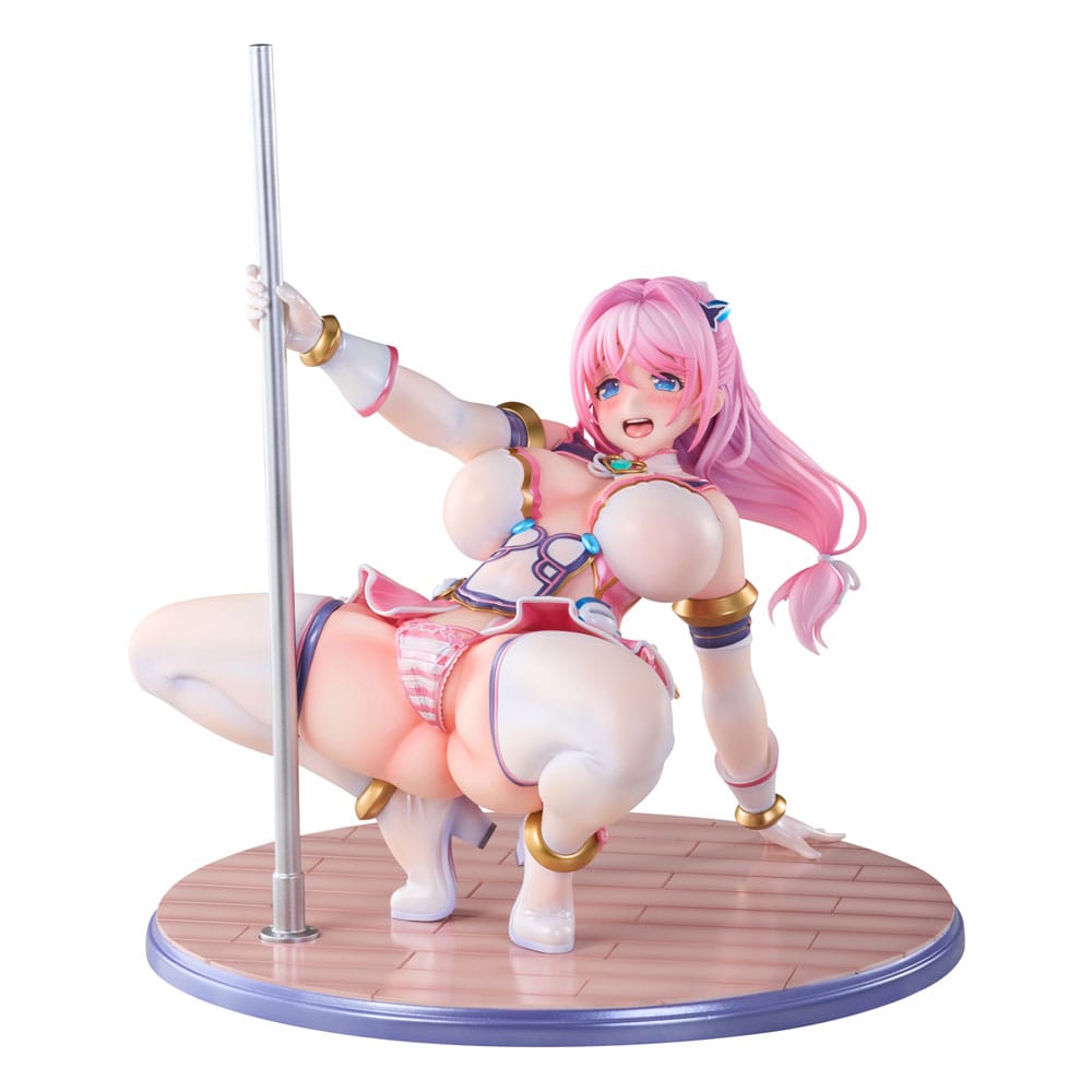 Pet angel cheerly pink PVC Statue 1/4 Momoka Sakuraba 31 cm Model Way