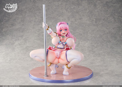 Pet angel cheerly pink PVC Statue 1/4 Momoka Sakuraba 31 cm Model Way