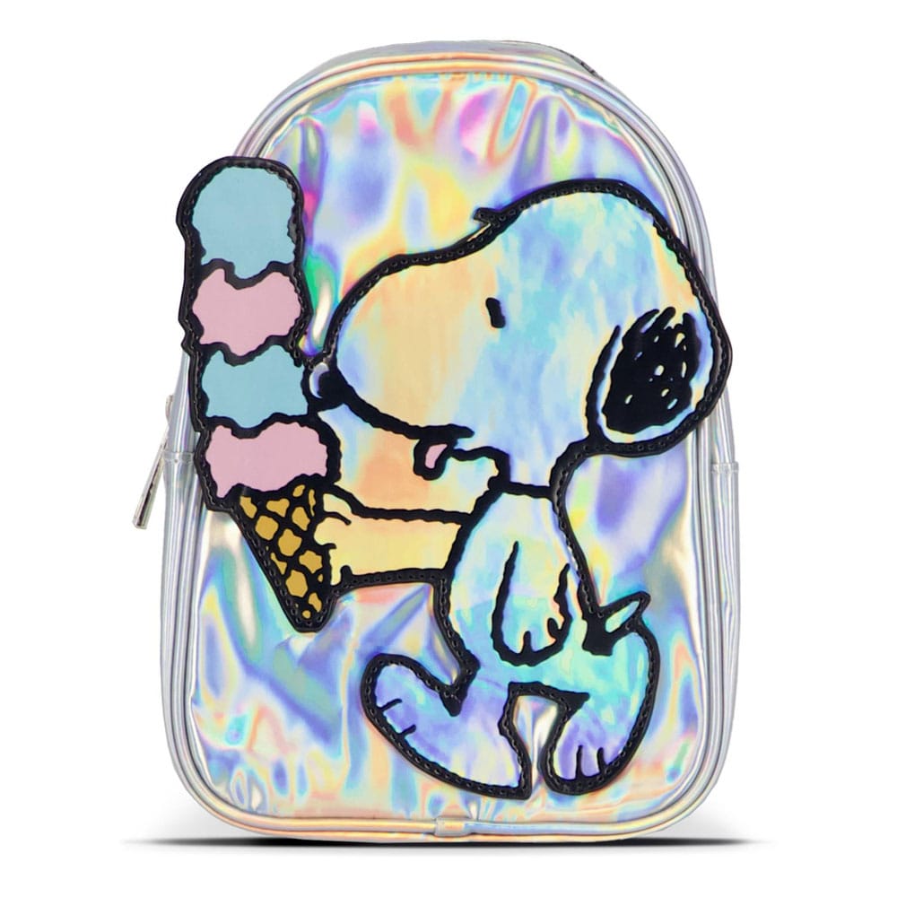 Peanuts Mini Backpack Snoopy Shiny Bags